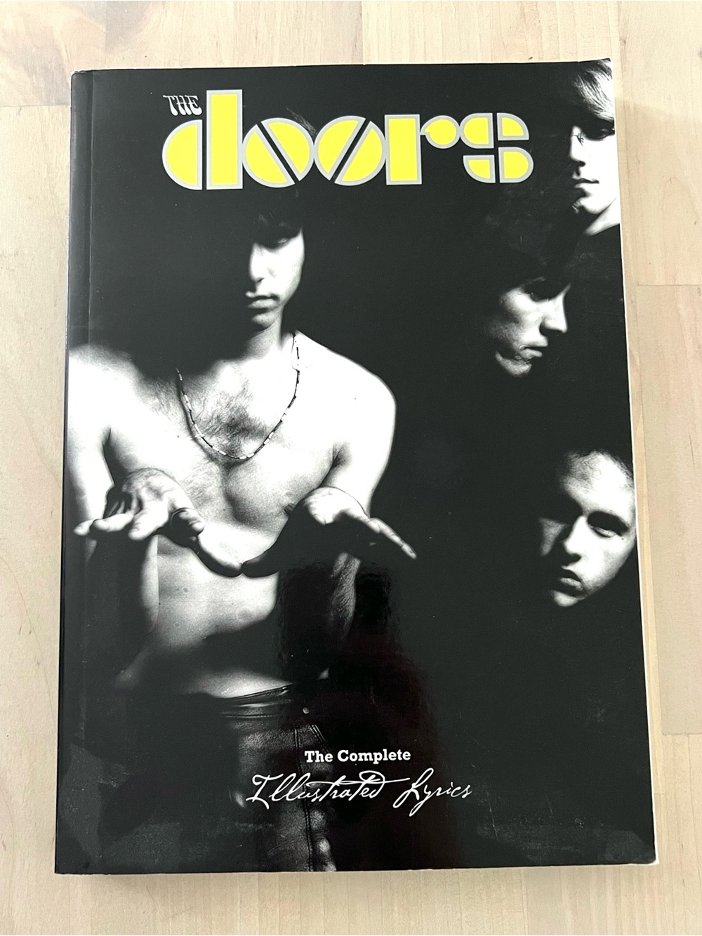 The Doors: The Complete Illustrated Lyrics by Danny Sugerman